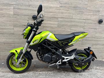 Benelli Tornado Naked T 125 Green limited edition