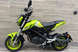 Benelli Tornado Naked T 125 Green limited edition