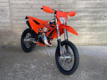 KTM 125 XC-W omologato