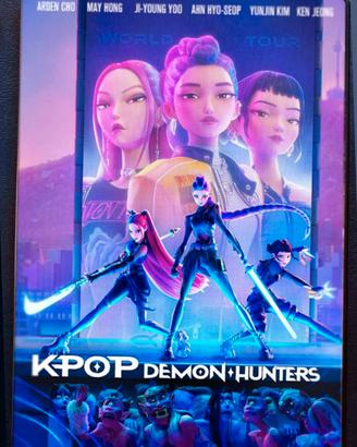 Kpop Demon Hunters DVD