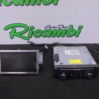 AUTORADIO CON DISPLAY CITROEN C5 RW ANNO 2012