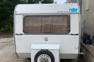 Roulotte  Roller super b 2001