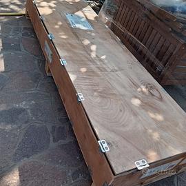 imballo cassa legno 220x67x21h