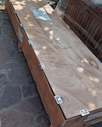 imballo cassa legno 220x67x21h