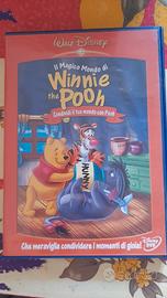 DVD Winnie the Pooh italiano 