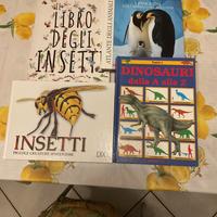 Libri su insetti e animali