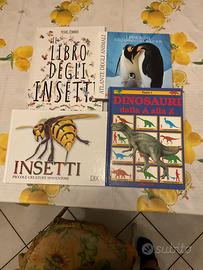 Libri su insetti e animali