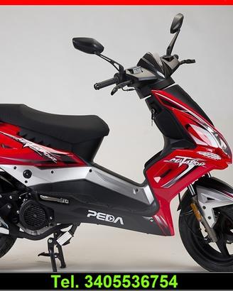 Scooter nuovo 50cc euro 5 - 4 tempi iniezione