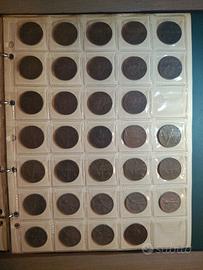 Collezione Monete Regno d'Italia (Oltre 100 pezzi)