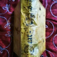 Libro antico - M. Tulli Ciceronis 1607