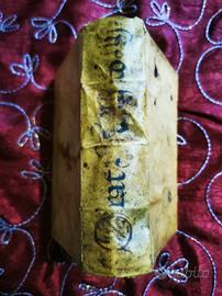 Libro antico - M. Tulli Ciceronis 1607