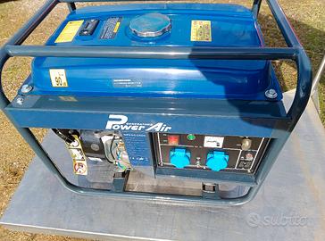 Gruppo Elettrogeno generatore di corrente 