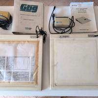 nr.2 tavolette grafiche Hitachi