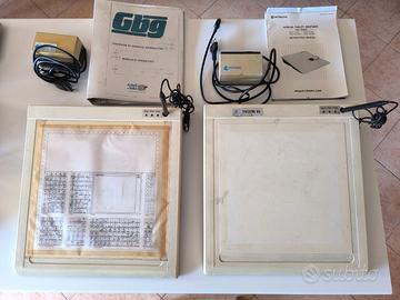 nr.2 tavolette grafiche Hitachi