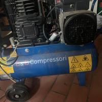 Compressore 50 litri in ordine