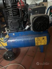 Compressore 50 litri in ordine