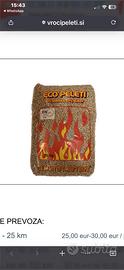 pellet A1 e legna da ardere 6eu...