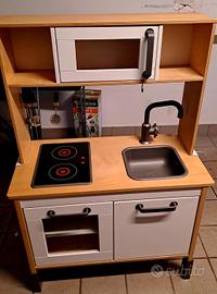 giochi cucina di legno 