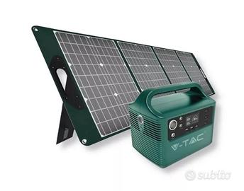 kit fotovoltaico 300w per camper fast food camion
