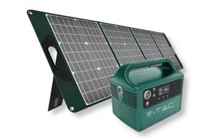 kit fotovoltaico 300w per camper fast food camion