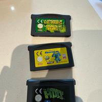 Giochi gameboy advance