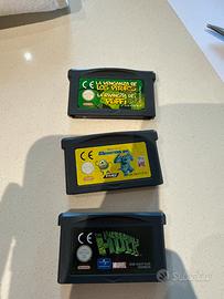 Giochi gameboy advance
