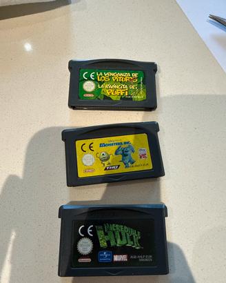 Giochi gameboy advance