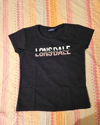 Maglietta donna Lonsdale taglia S