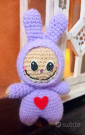 Pupazzetto stile Labubu