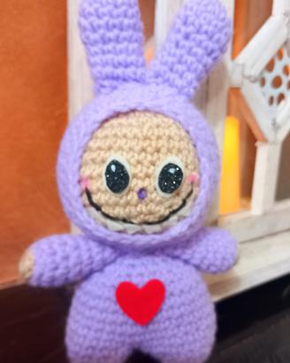 Pupazzetto stile Labubu