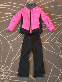 Tuta sci bambina