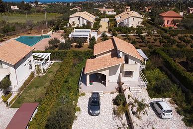 Villa a Castellammare del Golfo