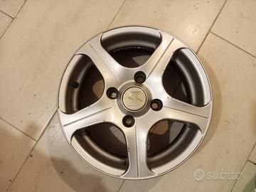 Cerchi in lega 14"
