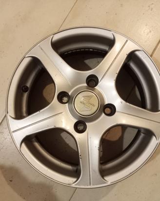 Cerchi in lega 14"