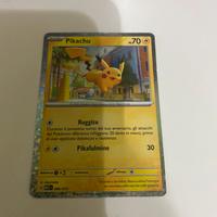 Carta Pikachu edizione limitata