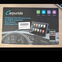 Carpuride 2022 Carplay e Android Auto