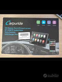 Carpuride 2022 Carplay e Android Auto