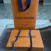 Sciarpa originale Luis Vuitton Monogram Classic