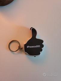 Portachiavi Prosecco DOC con luce led