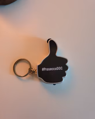 Portachiavi Prosecco DOC con luce led