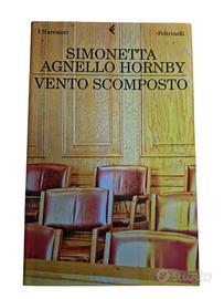 Libro VENTO SCOMPOSTO di Simonetta Agnello Hornby