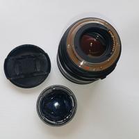Sigma 85mm f/1.4 EX DG HSM - Attacco Canon EF
