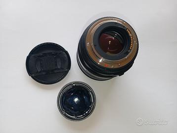 Sigma 85mm f/1.4 EX DG HSM - Attacco Canon EF