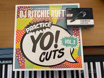 VENDUTO Puntina RELOOP CONCORDE + vinile scratch