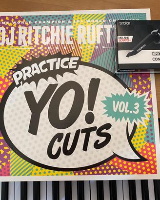 VENDUTO Puntina RELOOP CONCORDE + vinile scratch