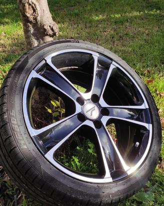 Cerchi 17  in lega sportivi