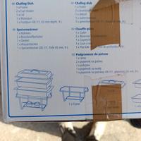 scaldavivande acciaio inox 