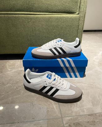 adidas Originals SAMBA OG (Bianco 40.5)