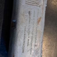 Scatola attrezzi fiat 500 F L R 126 nuova 