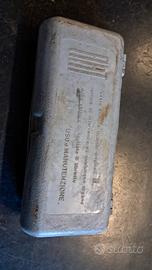 Scatola attrezzi fiat 500 F L R 126 nuova 